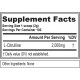 CITRULLINE MALATE (2:1)