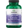 Swanson Calcium Citrate Plus Magnesium 150 Caps - 75 Servings