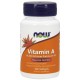 NOW Foods Vitamin A 10000 IU - 100 Softgels