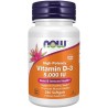 Now Vitamin D3 5,000 IU 240 softgels - 240 Servings
