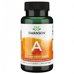 NOW Foods Vitamin A 10000 IU - 100 Softgels
