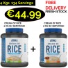 Applied Nutrition CREAM OF RICE 2KG (67 SERVINGS)