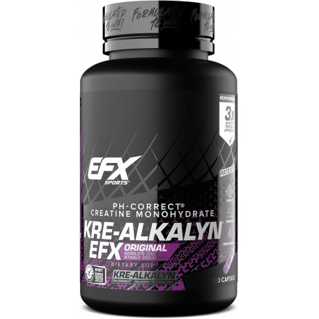 All American EFX Kre-Alkalyn Hardcore 120 Capsules