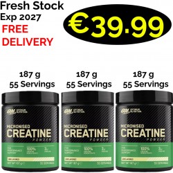 Optimum Nutrition Micronised Creatine Powder 317g