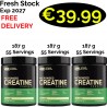 Optimum Nutrition Micronised Creatine Powder 561 g - 165 Servings