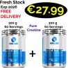 1+1 FRESH STOCK!!! Yava Labs Creatine Powder Pure (Without Taurine) 600 g - 120 Servings