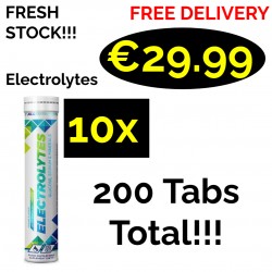 Powerbar 5Electrolytes Sports Drink - Effervescent Tablets - 10 pcs