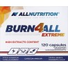 ALL Nutrition BURN4ALL 120 Caps - 40 Servings