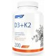 Ostrovit - VITAMIN D3 + K2 90 Tabs