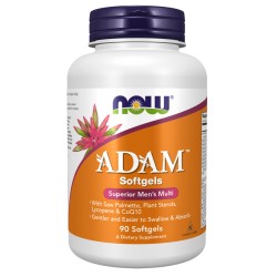 NOW Foods ADAM Superior Men's Multi 90 Veg Caps