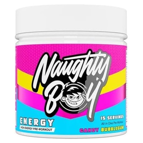 Naughty Boy Energy Pre-Workout 195 g - 30 Servings