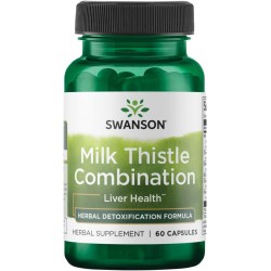 Swanson Milk Thistle Combination 60 Caps - 60 Servings