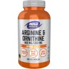Now Sports Arginine & Ornithine 250 VCaps - 125 Servings