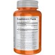 Now Sports Arginine 500 mg Ornithine 250 mg 100 Caps