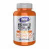 NOW Foods Arginine & Citrulline 120 Vcaps - 120 Servings