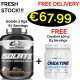 CORE CHAMPS 100% ISOLATE WHEY PROTEIN 2 Kgs -67 Servings