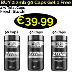 CORE CHAMPS ZMB6 90 Caps - 30 Servings