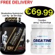 Dorian Yates Protein Shadowhey Hydrolyzed 2.27 Kg - 90 Servings