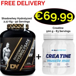 Dorian Yates Protein Shadowhey Hydrolyzed 2.27 Kg - 90 Servings