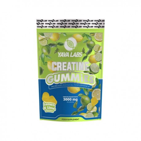 Applied Nutrition Creatine Monohydrate Gummies 3000 mg - 80 Gummies