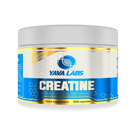 Yava Labs Creatine Powder 300 g - 60 Servings