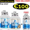 1+1 FRESH STOCK!!! Yava Lab Elite Whey Protein 4000 g - 132 Servings