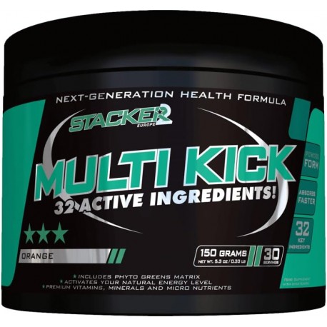Stacker2 Multi Kick 150 g - 30 Servings