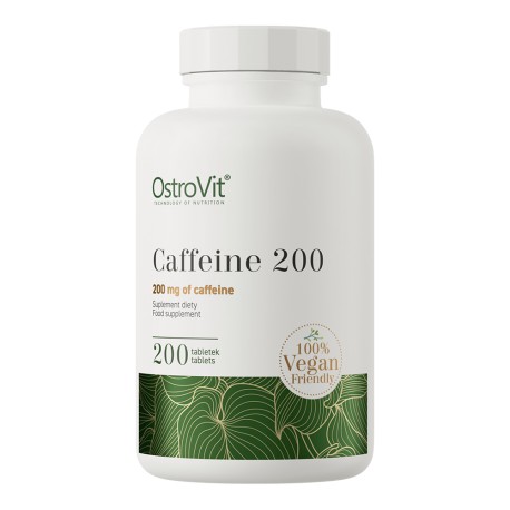 My Vitamins Pure Caffeine 200Tabs