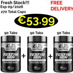 CORE CHAMPS TESTRO GEN 90 Caps - 45 Servings