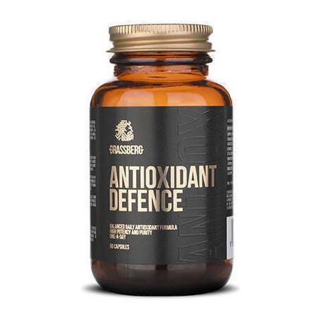 Grassberg Antioxidant Defence 60 Caps - 60 Servings