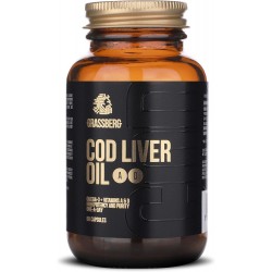 Cod Liver Oil Softgels