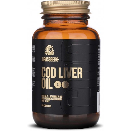 Cod Liver Oil Softgels
