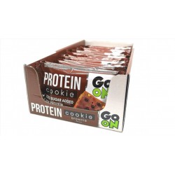 GO ON Protein cookie Box, sallted caramel flavor 18x50g