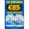 1+1 FRESH STOCK!!! Yava Lab Elite Whey Protein 4000 g - 132 Servings