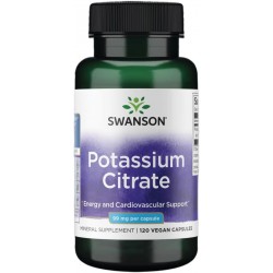 Yamamoto Nutrition Potassium Citrate 90caps - 18 Servings