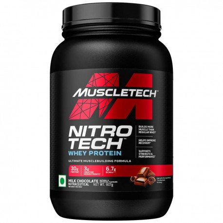 Muscletech Nitro-Tech Performance Series 4lb (1814g)