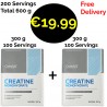 2x Fresh Stock!!! OstroVit Creatine Monohydrate 600 g - 200 Servings