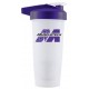 MuscleTech Shaker White/Purple 800 ml