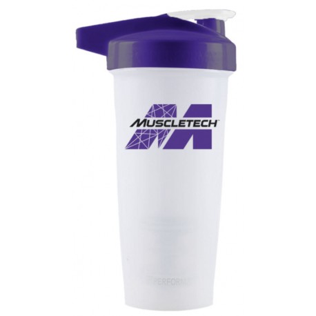 MuscleTech Shaker White/Purple 800 ml