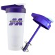 MuscleTech Shaker White/Purple 800 ml