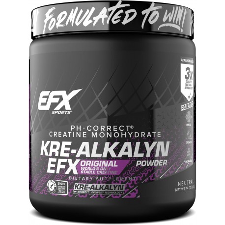 All American EFX Kre-Alkalyn Hardcore 120 Capsules