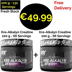 All American EFX Kre-Alkalyn Hardcore 120 Capsules