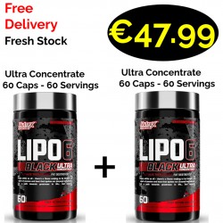 Nutrex Lipo-6 Black Ultra Concentrate 60 caps