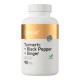 Holland & Barrett High Strength Turmeric with Black Pepper 90 Capsules 600mg