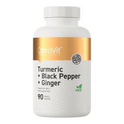 Holland & Barrett High Strength Turmeric with Black Pepper 90 Capsules 600mg