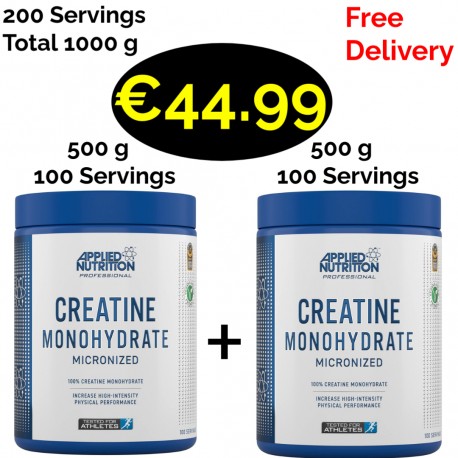 Optimum Nutrition Micronised Creatine Powder 317g