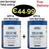 1+1 Fresh Stock!!! Applied Nutrition Creatine Monohydrate 1000 g - 200 Servings