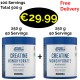 Optimum Nutrition Micronised Creatine Powder 317g