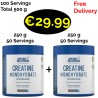 1+1 Fresh Stock!!! Applied Nutrition Creatine Monohydrate Micronized 500 g - 100 Servings