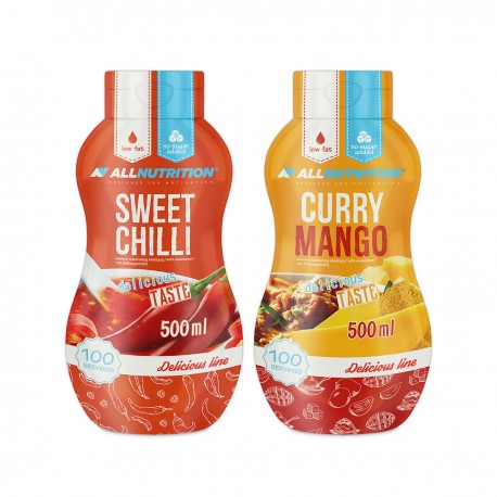 ALL Nutrition LOW-CALORIE SAUCE (Classic Sauce) 500 Ml - 100 Servings